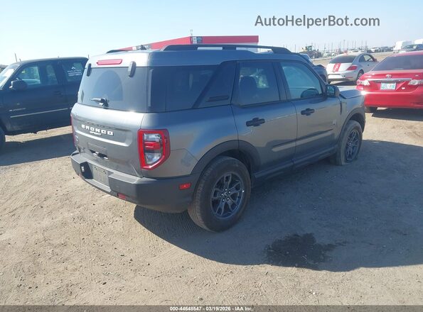 3FMCR9B61RRE26331 2024 FORD BRONCO SPORT Gray Trasero derecho