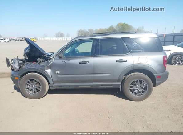 3FMCR9B61RRE26331 2024 FORD BRONCO SPORT Gray 
