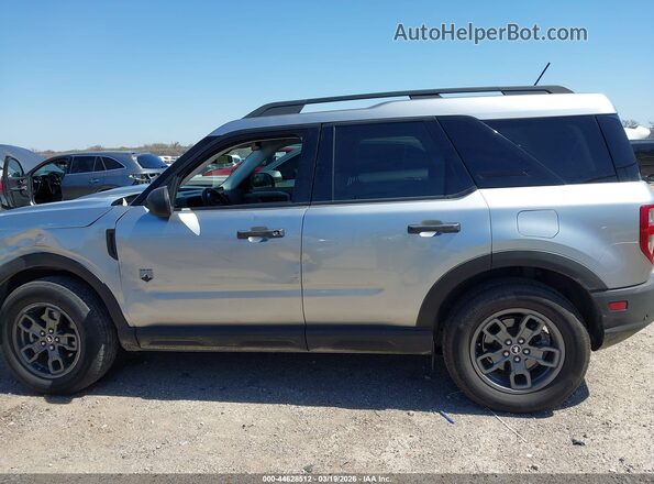 3FMCR9B62PRD09001 2023 FORD BRONCO SPORT Silver 