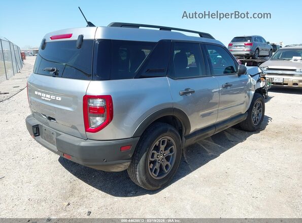 3FMCR9B62PRD09001 2023 FORD BRONCO SPORT Silver 