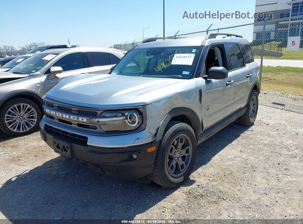 3FMCR9B62PRD09001 2023 FORD BRONCO SPORT Silver 