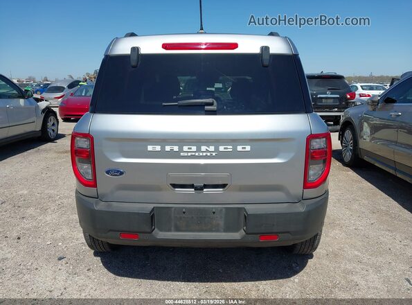 3FMCR9B62PRD09001 2023 FORD BRONCO SPORT Silver 
