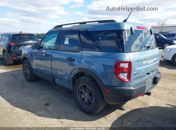 3FMCR9B62RRF69353 2024 FORD BRONCO SPORT Blue Trasero izquierdo