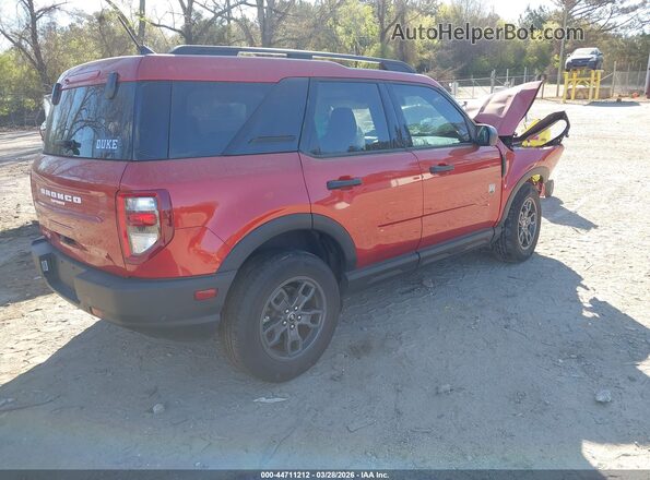 3FMCR9B62RRF69983 2024 FORD BRONCO SPORT Red 