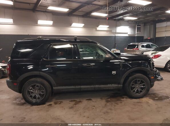 3FMCR9B63MRA45332 2021 FORD BRONCO SPORT Black სალონის 360-გრადუსიანი ხედი