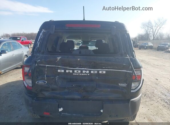 3FMCR9B63RRE85977 2024 FORD BRONCO SPORT Черный Вид спереди