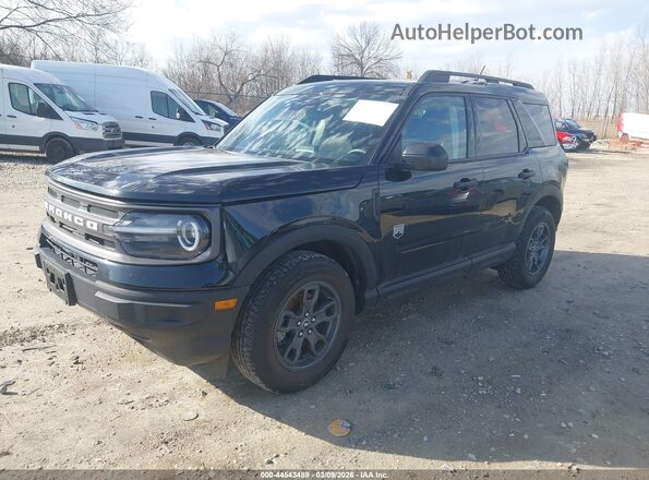 3FMCR9B63RRE85977 2024 FORD BRONCO SPORT Черный Передняя левая четверть