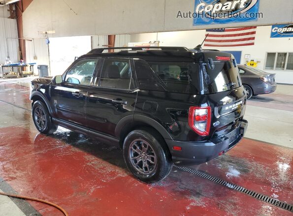 3FMCR9B64MRB32835 2021 FORD BRONCO Black Rear left