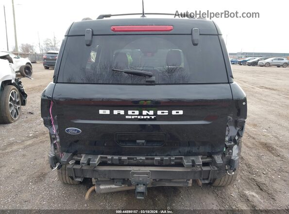 3FMCR9B64MRB34696 2021 FORD BRONCO SPORT Черный 