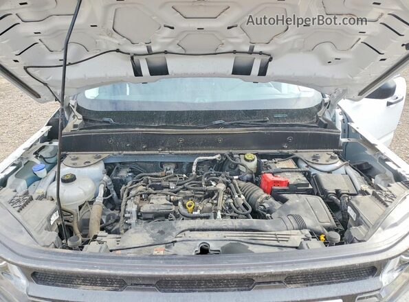3FMCR9B65NRD09765 2022 FORD BRONCO White Widok wnętrza z tyłu