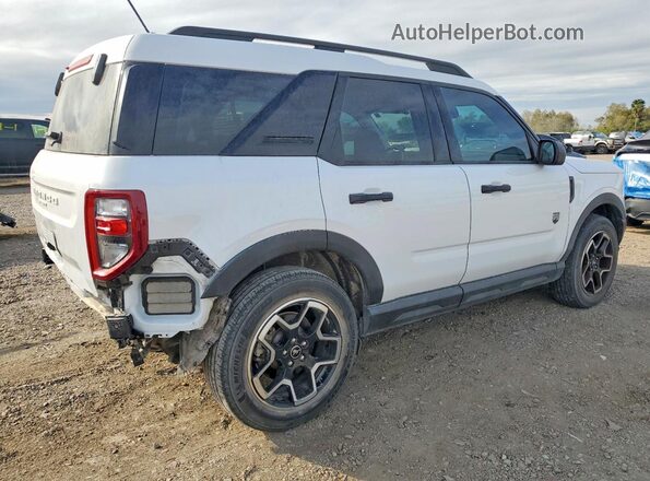 3FMCR9B65NRD09765 2022 FORD BRONCO White Tył prawy