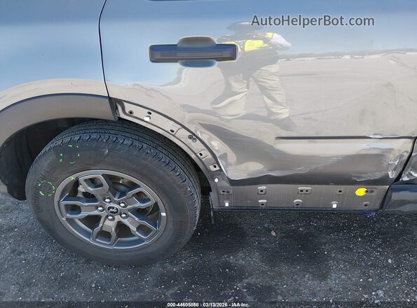 3FMCR9B66RRE82345 2024 FORD BRONCO SPORT Gray 