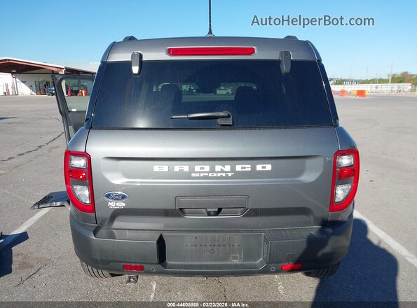 3FMCR9B66RRE82345 2024 FORD BRONCO SPORT Gray 