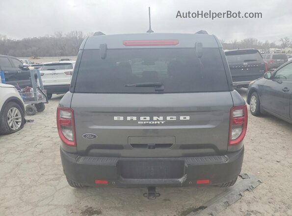 3FMCR9B67NRD59325 2022 FORD BRONCO Charcoal Widok z tyłu