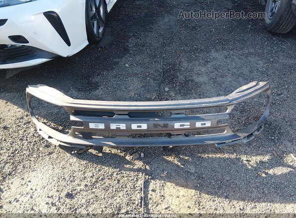 3FMCR9B67RRE45501 2024 FORD BRONCO SPORT Black Instrument cluster view