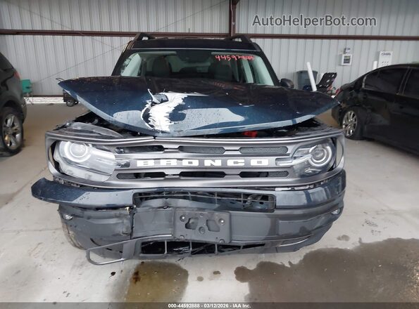3FMCR9B68MRB21899 2021 FORD BRONCO SPORT Blue Սարքավորումների վահանակի տեսք