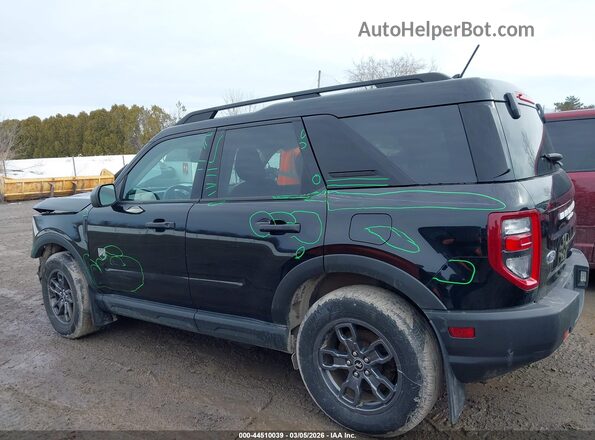 3FMCR9B69MRB36265 2021 FORD BRONCO SPORT Black 