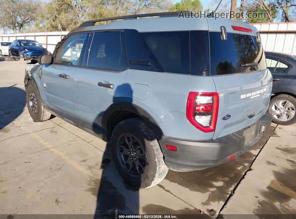3FMCR9B69RRE07896 2024 FORD BRONCO SPORT Blue Rear left