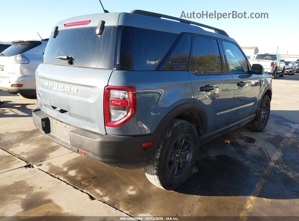 3FMCR9B69RRE07896 2024 FORD BRONCO SPORT Blue Rear right