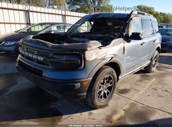 3FMCR9B69RRE07896 2024 FORD BRONCO SPORT Blue Front left