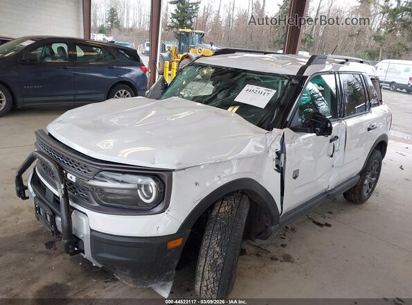 3FMCR9BN2SRE87331 2025 FORD BRONCO SPORT White Vista frontal