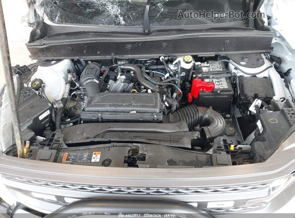 3FMCR9BN2SRE87331 2025 FORD BRONCO SPORT White Vista trasera