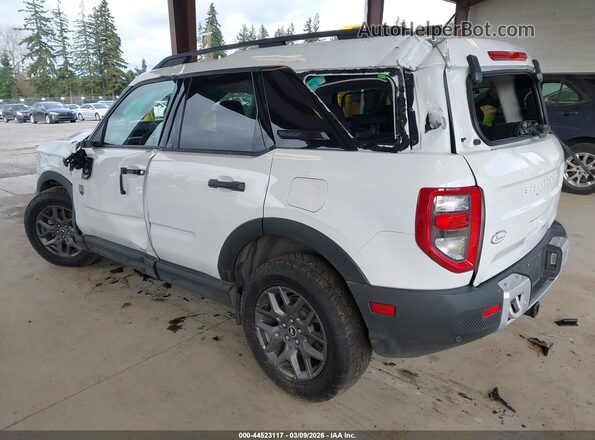 3FMCR9BN2SRE87331 2025 FORD BRONCO SPORT White Trasero izquierdo