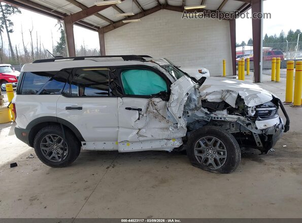 3FMCR9BN2SRE87331 2025 FORD BRONCO SPORT White Vista interior trasera