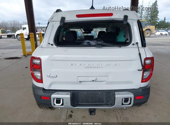 3FMCR9BN2SRE87331 2025 FORD BRONCO SPORT White 