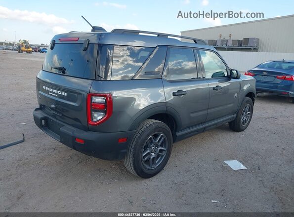3FMCR9BN9SRE74673 2025 FORD BRONCO SPORT Серый 