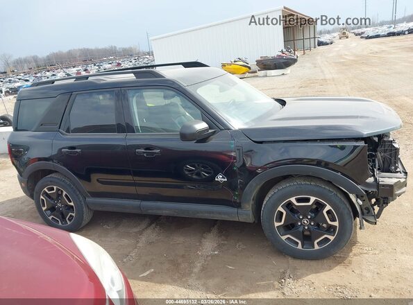 3FMCR9C62MRA38290 2021 FORD BRONCO SPORT Black Սալոնի հետևի տեսք