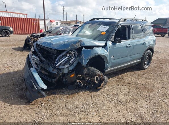 3FMCR9C63PRD14920 2023 FORD BRONCO SPORT Brown Առջևի ձախ երեք քառորդ տեսարան