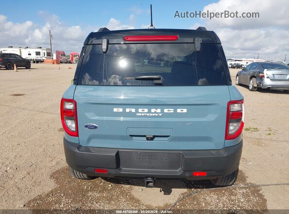 3FMCR9C63PRD14920 2023 FORD BRONCO SPORT Brown 