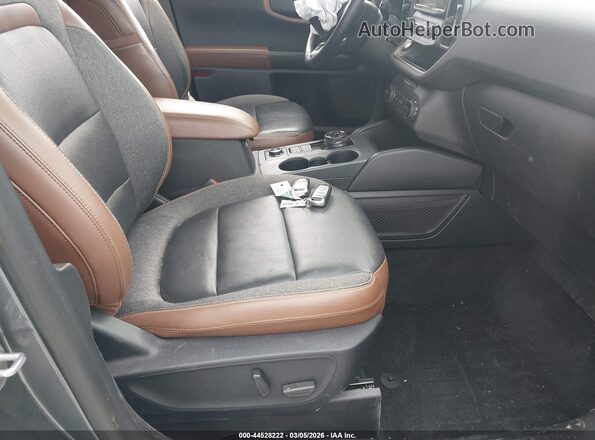 3FMCR9C64MRB08243 2021 FORD BRONCO SPORT Gray Вид салону спереду