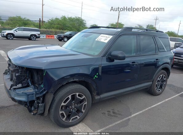 3FMCR9C65MRA94823 2021 FORD BRONCO SPORT Dark Blue 