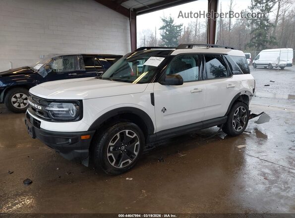 3FMCR9C68PRD64177 2023 FORD BRONCO SPORT Белый 