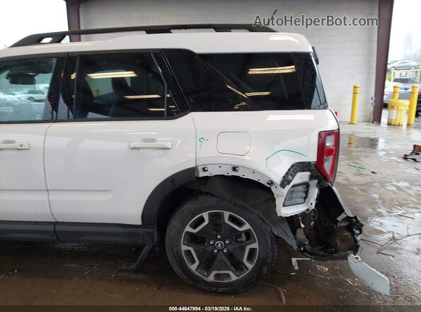 3FMCR9C68PRD64177 2023 FORD BRONCO SPORT Белый 