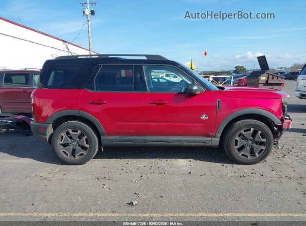 3FMCR9C6XMRA93604 2021 FORD BRONCO SPORT Red 