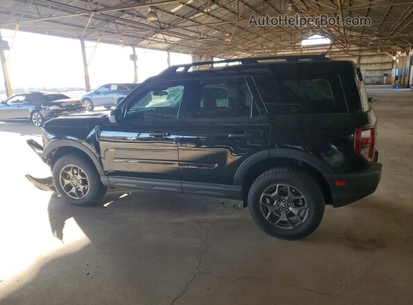 3FMCR9D91NRE22779 2022 FORD BRONCO Black Հետևի ձախ