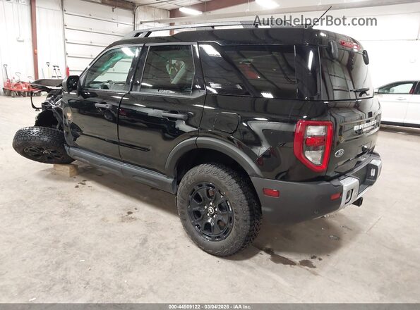 3FMCR9DA7SRF39031 2025 FORD BRONCO SPORT Black 