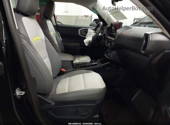 3FMCR9DA7SRF39031 2025 FORD BRONCO SPORT Black 