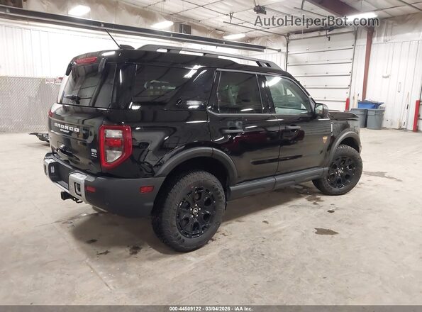 3FMCR9DA7SRF39031 2025 FORD BRONCO SPORT Black 