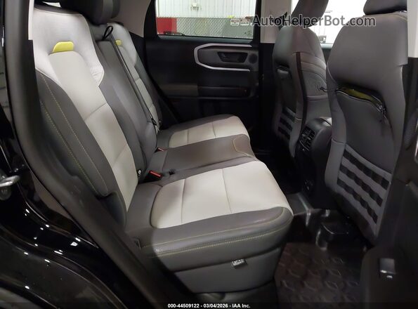 3FMCR9DA7SRF39031 2025 FORD BRONCO SPORT Black 