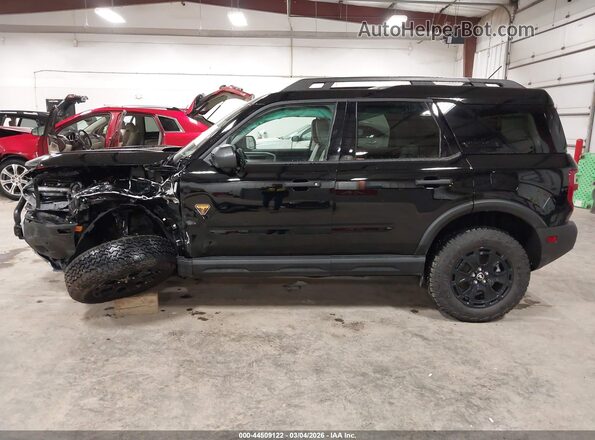 3FMCR9DA7SRF39031 2025 FORD BRONCO SPORT Black 
