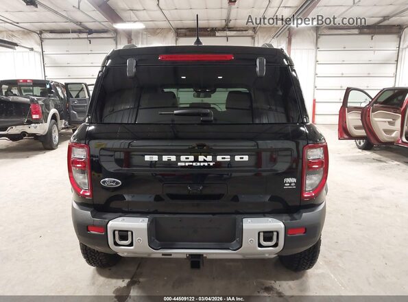 3FMCR9DA7SRF39031 2025 FORD BRONCO SPORT Black 