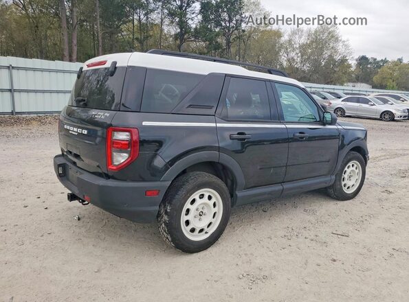 3FMCR9G63PRD82029 2023 FORD BRONCO Black Rear right
