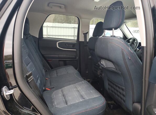 3FMCR9G63PRD82029 2023 FORD BRONCO Black Rear interior view