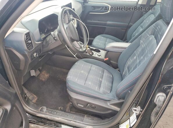 3FMCR9G63PRD82029 2023 FORD BRONCO Black Front interior view