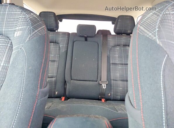 3FMCR9G63PRD82029 2023 FORD BRONCO Black Rear seats view