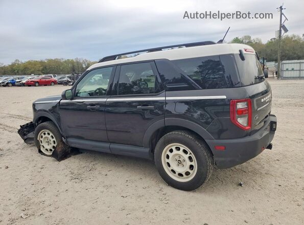 3FMCR9G63PRD82029 2023 FORD BRONCO Black Rear left